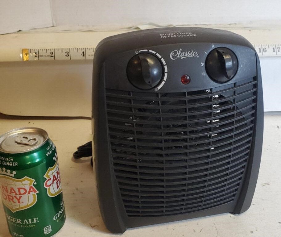 Clean Working Heater