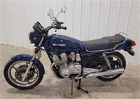 1980 Suzuki GS750 Motorcycle