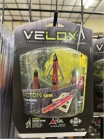 2  3-PACK  VELOX PHOTON125 BROADHEADS