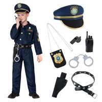 WF5994  Spooktacular Police Officer Costume Kit, S