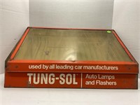 TUNGSOL AUTO LAMPS & FLASHERS DEALER DISPLAY