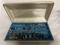 MELE Earring Caddy filled pierced matching Sets