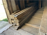 Assorted Oak 1.5" Thick Lumber Boards