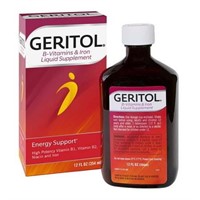 Geritol Vitamin & Iron Supplement  12 Oz