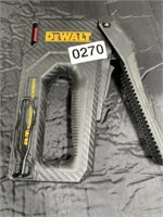 DEWALT STAPLER RETAIL $40