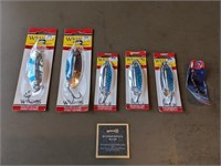Williams Wabler Fish Hooked Lures 1