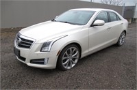 Impound - 2013 Cadillac ATS, Auto, A/C, Leather