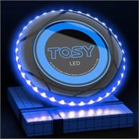 TOSY Flying Disc   16 Million Color RGB or 36 or