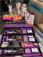 6 Boxes Dozen+ Glow Stick Assortment; 12 Per Box