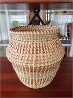 Sweetgrass Basket-Vase