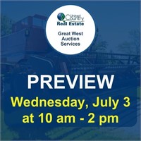 Preview Wednesday, July 3, 2024, at 10 am - 2 pm