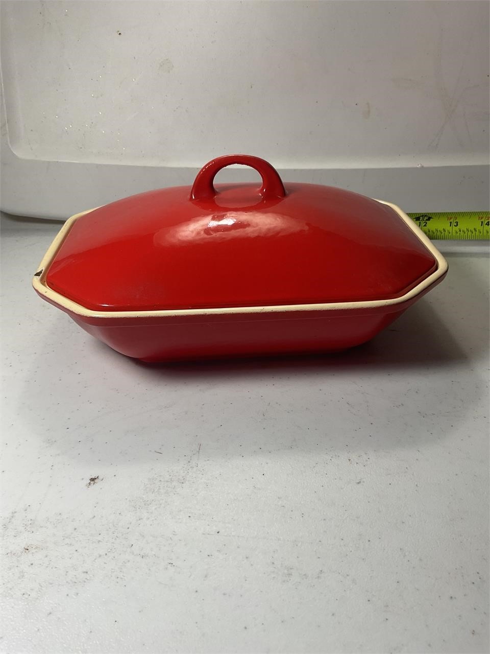 Griswold Cast Iron Vegetable Dish