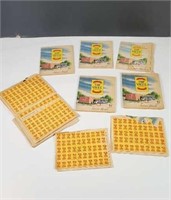 Vintage Top Value stamp saver books