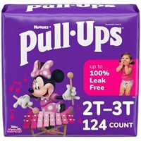 124 Count Pull-Ups Girls' Training Pants - 2T-3T