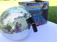 “American DJ” 16inches Mirrorball
