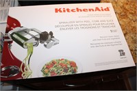 KITCHEN AID ATTACHMENTS NIB