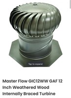 Master Flow Internally Braced Turbine