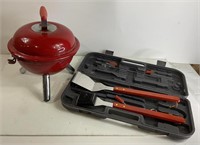 Portable Grill & Bbq Set