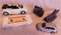 2003 diecast Volkswagen Beetle convertible