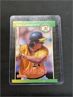 DONRUSS 1989 JOSE CANSECO