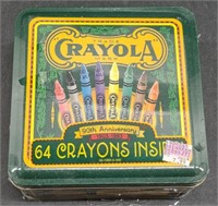 (AK) *Sealed* Crayola 90th Anniversary 64 Crayons