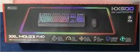 New Sentry KX500 XXL Keyboard and Mouse Pad
