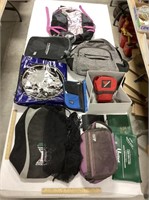 Bag Lot w/backpacks