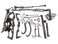 Hearth Hooks & Tippers