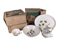 Fantaisie Pattern Hand Pained Dinnerware