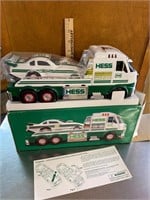 HESS Toy Truck and Dragster
