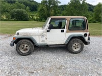 1998 Jeep Wrangler - Titled