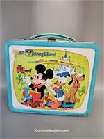 Vintage Walt Disney Productions Lunch Kit-Aladdin