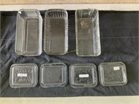 Refrigerator containers, lids,