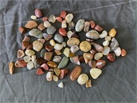 Polished rocks, other rocks,