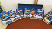 7 New Hot wheels On card