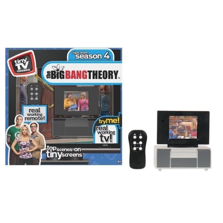 SM4586  Basic Fun! Tiny TV - The Big Bang Theory E