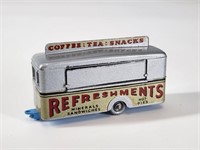 VINTAGE MATCHOX NO. 74 REFRESHMENTS MOBILE CANTEEN