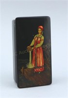 Russian Laquer Box