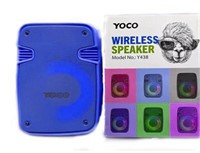 BLUETOOTH WIRELESS SPEAKER YOCO BLUE