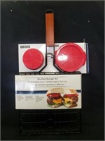 Stuffed burger kit