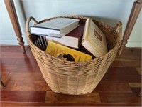 Baskets with Assorted Books