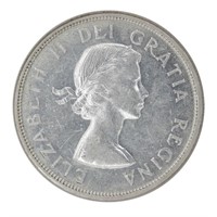 Canada Silver Dollar 1963