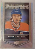 Highly Decorated Connor McDavid