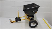 Yard Works tow behind fertilizer spreader