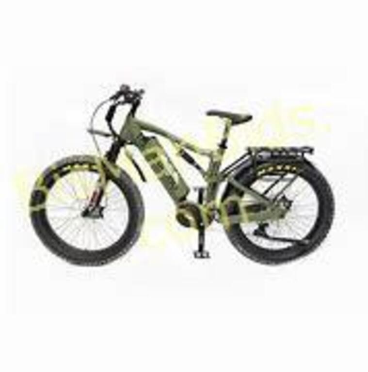 Bakcou Storm Full Suspension Fat Tire E-Bike