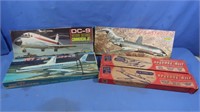 Vintage Boeing & more w/some parts