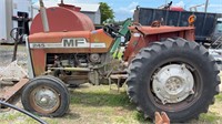 Massey Ferguson 245 Mf Tractor As Is