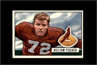 1951 Bowman #65 William Fischer EX-MT to NRMT+