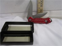 POCKET KNIFE & SEAT BELT CUTTER