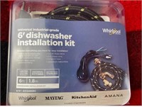 Whirlpool Universal Dishwasher Installation Kit